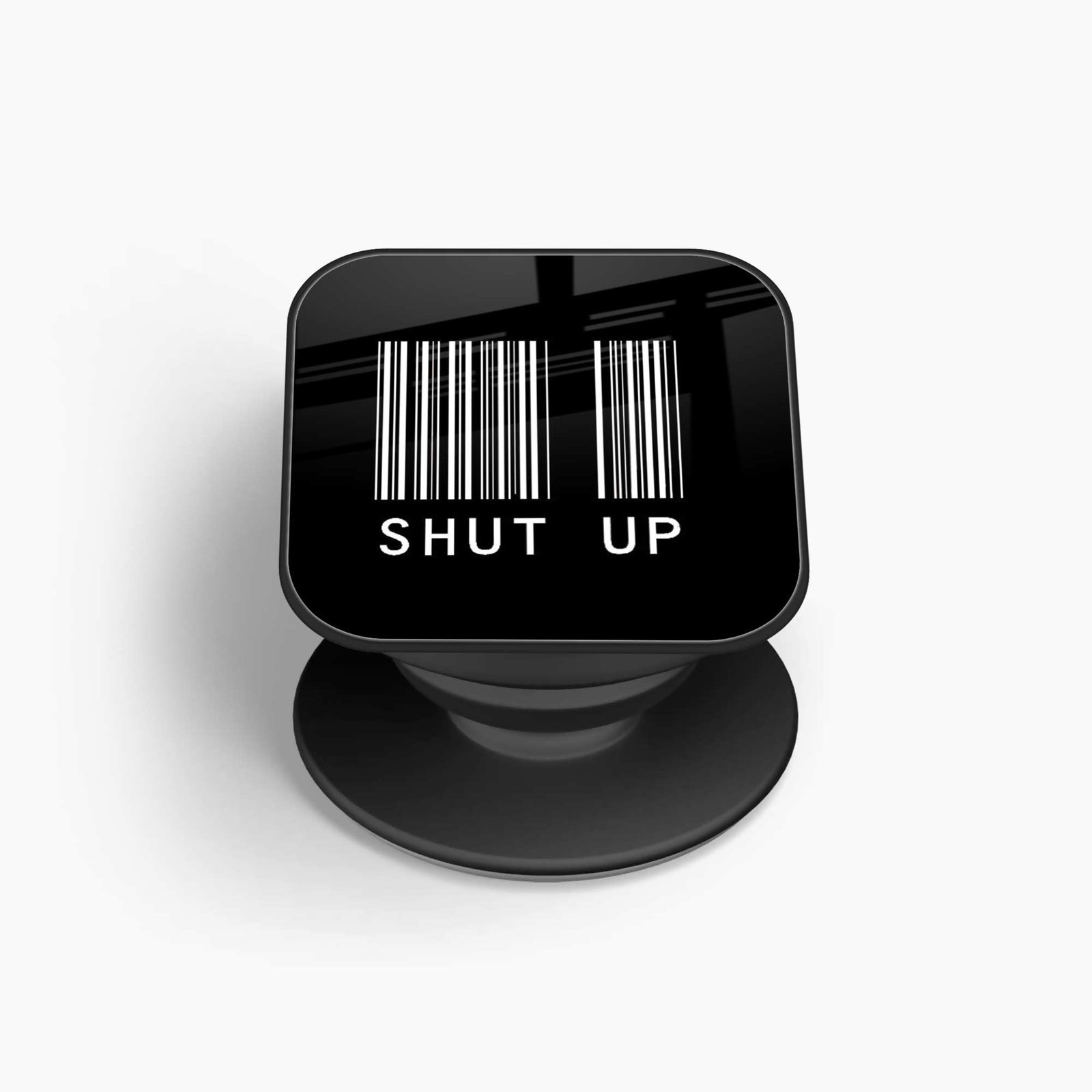 Shut Up Square Popup Socket