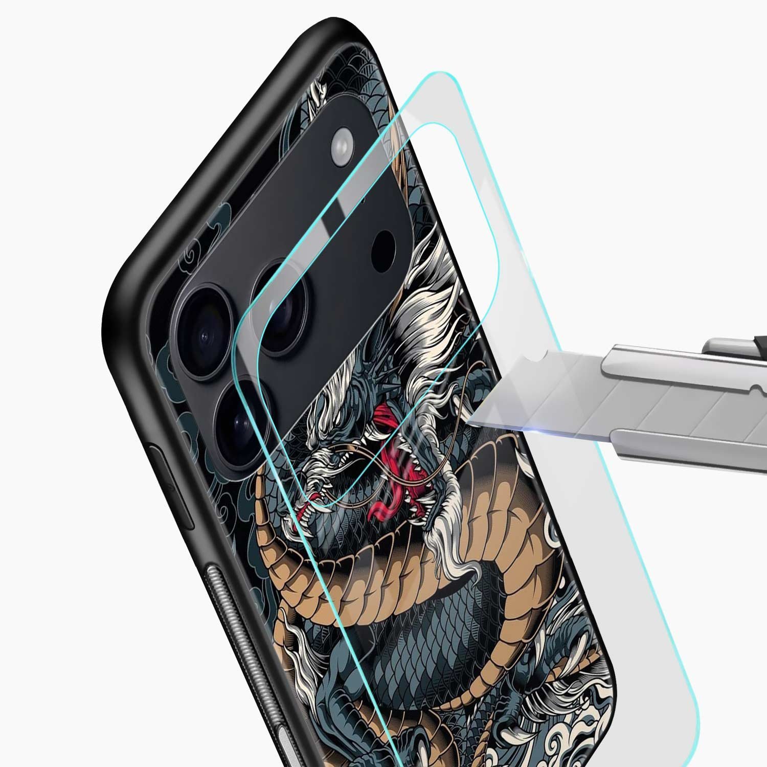 Wyvern iPhone 17 Pro Back Cover - Image 3