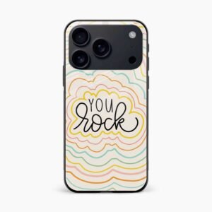 You Rock iPhone 17 Pro Back Cover